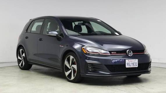 VOLKSWAGEN GOLF GTI 2018 3VW547AU0JM279112 image